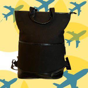 BEIS Convertible Backpack Black - Tote / Crossbody / Backpack